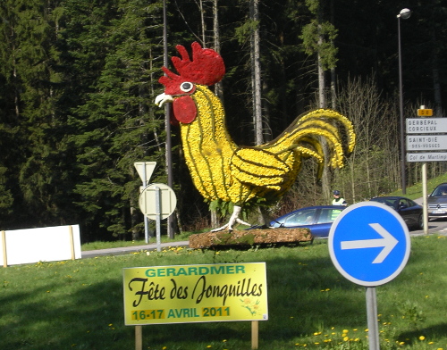 Voyage fete des jonquilles "Coq"