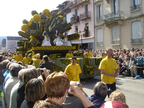 Voyage fete des jonquilles "Char"