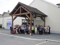 Voyage  Reims, le groupe