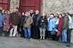 Groupe devant cathdrale d'Amiens