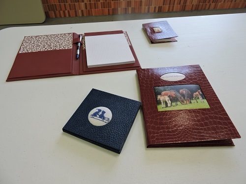 le porte-agenda