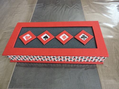 Bote  jeux de carteq