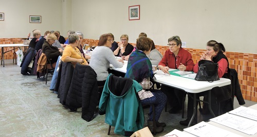 groupe adherentes