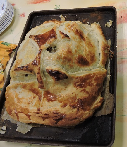 cuisine le filet en croute