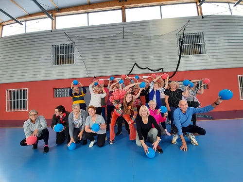 groupe gym